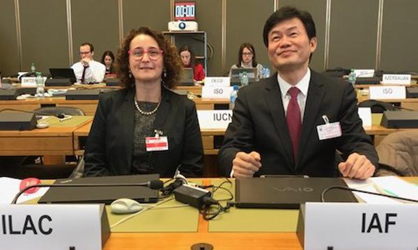 IAF主席肖建华在国际组织大会上表示支持研究质量基础设施整体作用