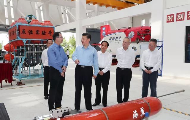 深海蛟龙！总书记看过的这些深潜设备你知道吗？