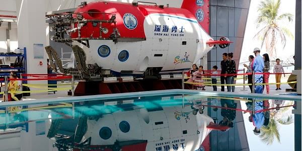 深海蛟龙！总书记看过的这些深潜设备你知道吗？