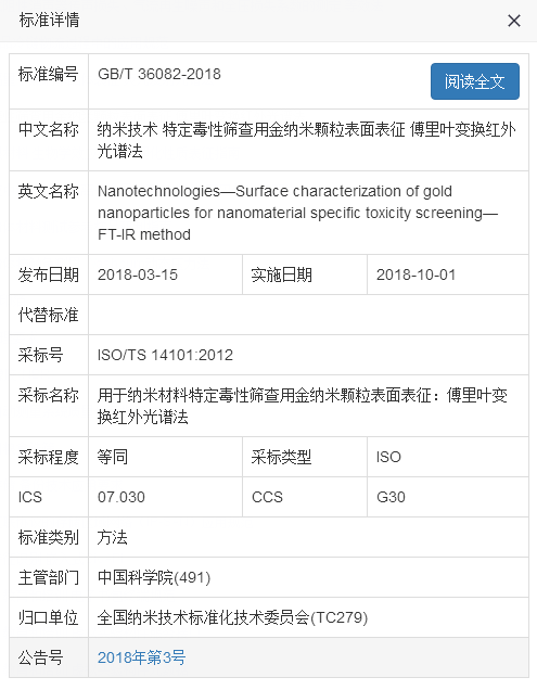 国家质检总局公布240项国家标准 含5项光谱标准
