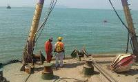 “南海胜利”号FPSO锚系更换项目海上施工正式启动