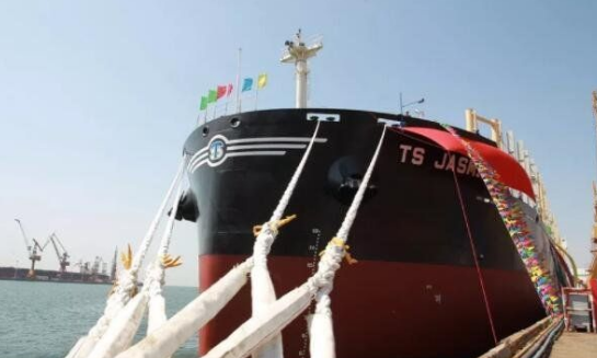 山船重工交付一艘3.85万吨散货船