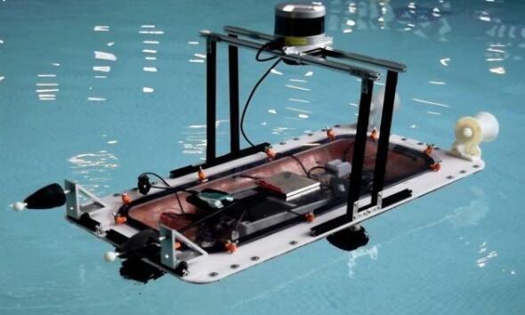 3D打印无人船将应用于错峰河道运输物资