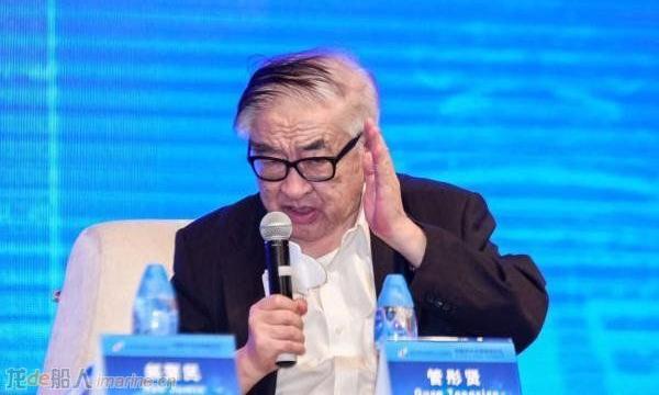 振华重工创始人管彤贤：我不适合当总裁，最好当工程师
