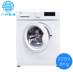 220V伏外贸船舶滚筒洗衣机8KG