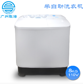 110V双桶半自动船用洗衣机