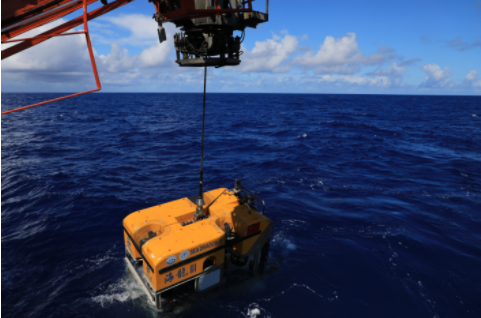 “海龙Ⅲ”ROV在西北太平洋海山区试验应用成功
