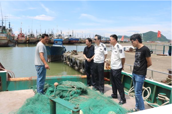 浙江持续推进渔场修复振兴暨“一打三整治”行动