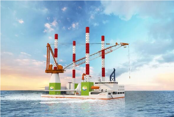 七〇八所与马尾造船签订自升式海上风电大部件更换运维平台技术开发合同