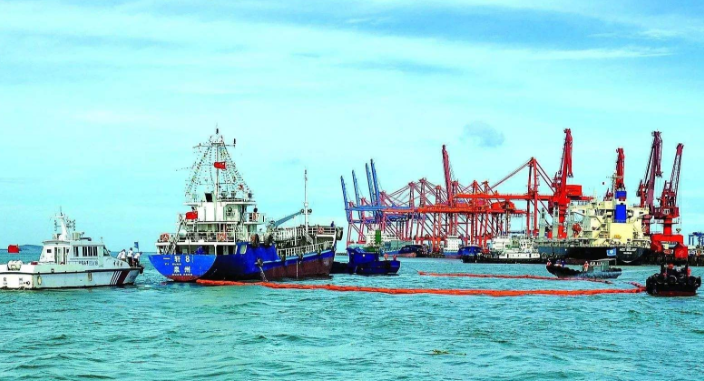 浙江应对海洋溢油将建四个应急设备库