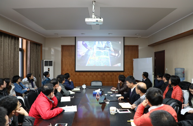浙江省海洋监测预报中心举办学术论坛