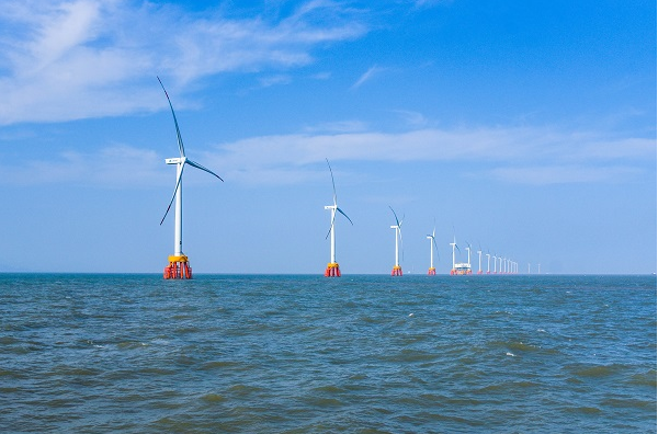 舟山海事部门安全保障浙江首个海上风电项目发电量破2亿千瓦时