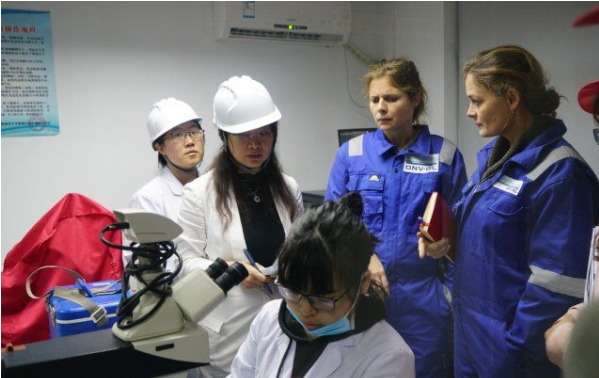 上海海洋大学船舶压载水检测实验室获DNV GL认证资质