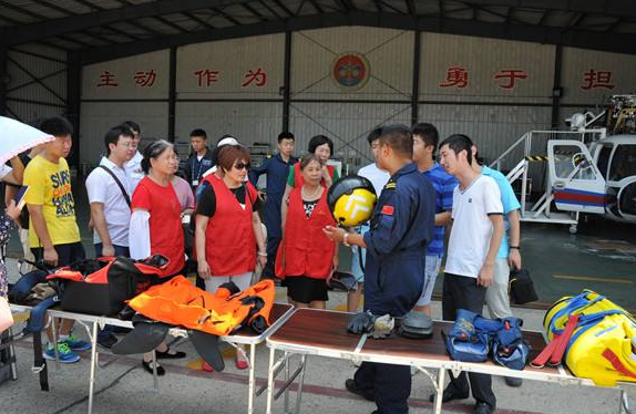 马宏儒：黄渤海上空的“救助神鹰”
