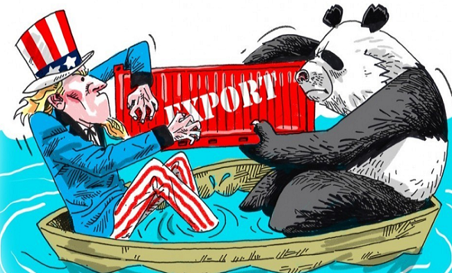 “中美贸易战”与长江航运