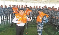 如何让民用船舶助力军事运输？