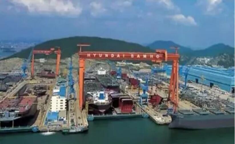 韩媒：现代重工和大宇造船合并需经海外批准