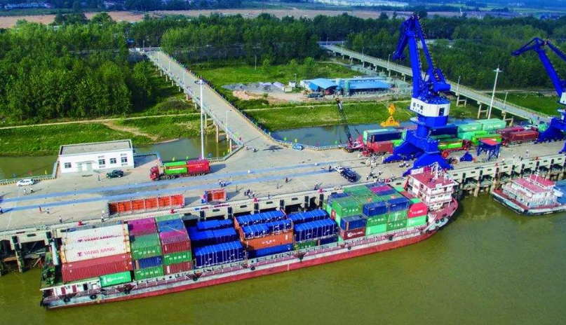 黄石新港：打造长江绿色港口标杆
