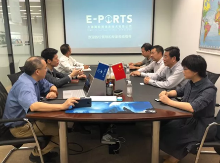 E-PORTS联合上海海事大学开启校企合作新模式