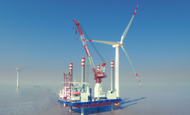 中天海洋工程签订5.26亿首个海上风电总包合同