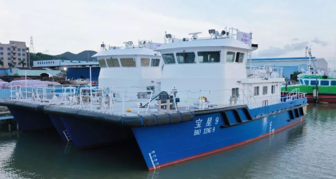 江龙船艇加大船型特种化的研发