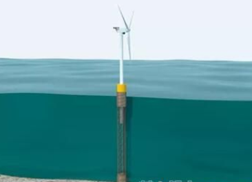惠生海工发布深海浮力塔风电解决方案