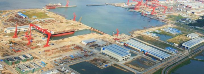 中船九院中标镇江高新区海工试验水池项目
