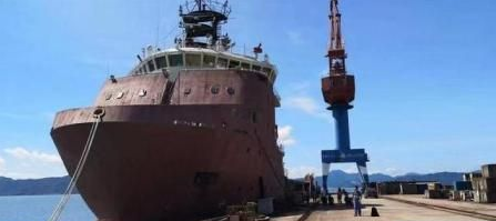 浙江造船2亿“打包”拍卖11艘未完工船舶