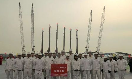 海油工程斩获43亿元LNG项目接收站大单