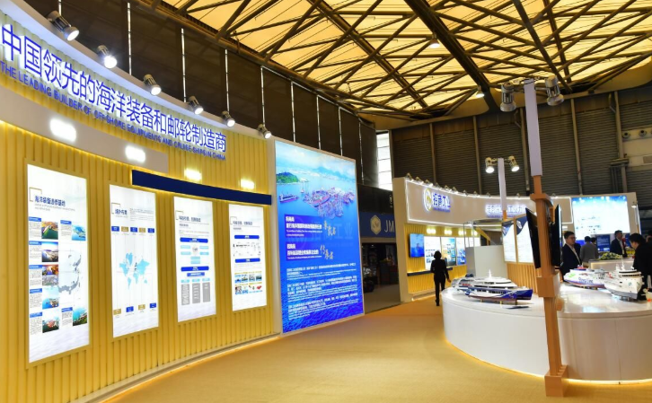招商工业全新亮相2019年中国国际海事展