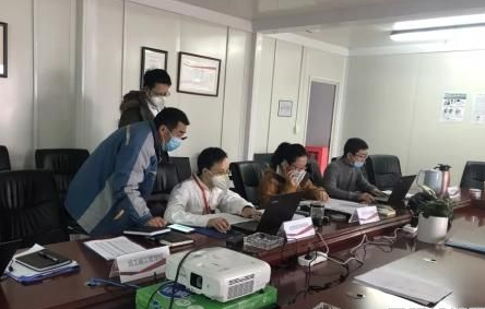 舟山惠生海工开启复工战“疫”恢复小规模生产