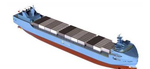 七〇四所签首艘300TEU智能集装箱船配套订单