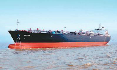 中企将为德企建5艘双燃料全压式液化石油气运输船