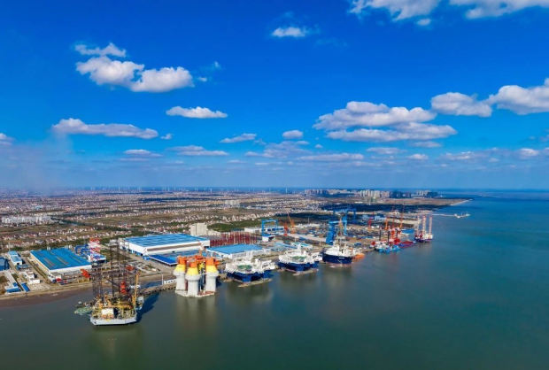 启东中远海运海工扩大开放项目正式通过验收
