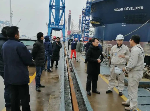 启东中远海运海工扩大开放项目正式通过验收