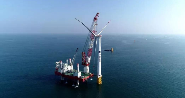 振华重工成功中标三峡阳西沙扒风机基础导管架项目